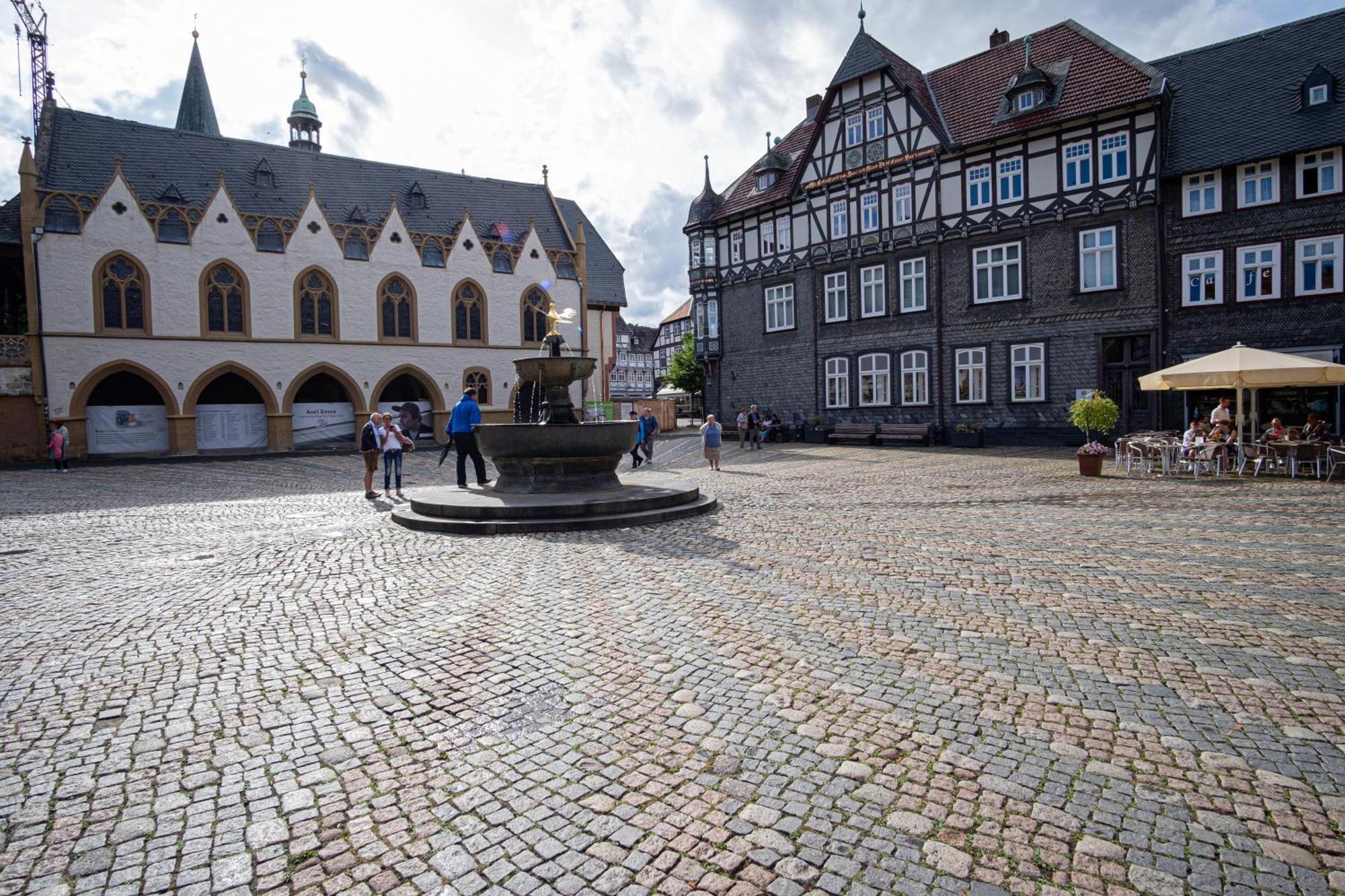Altstadt Apartment Goslar Zewnętrze zdjęcie